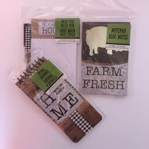 Farmhouse stationary set